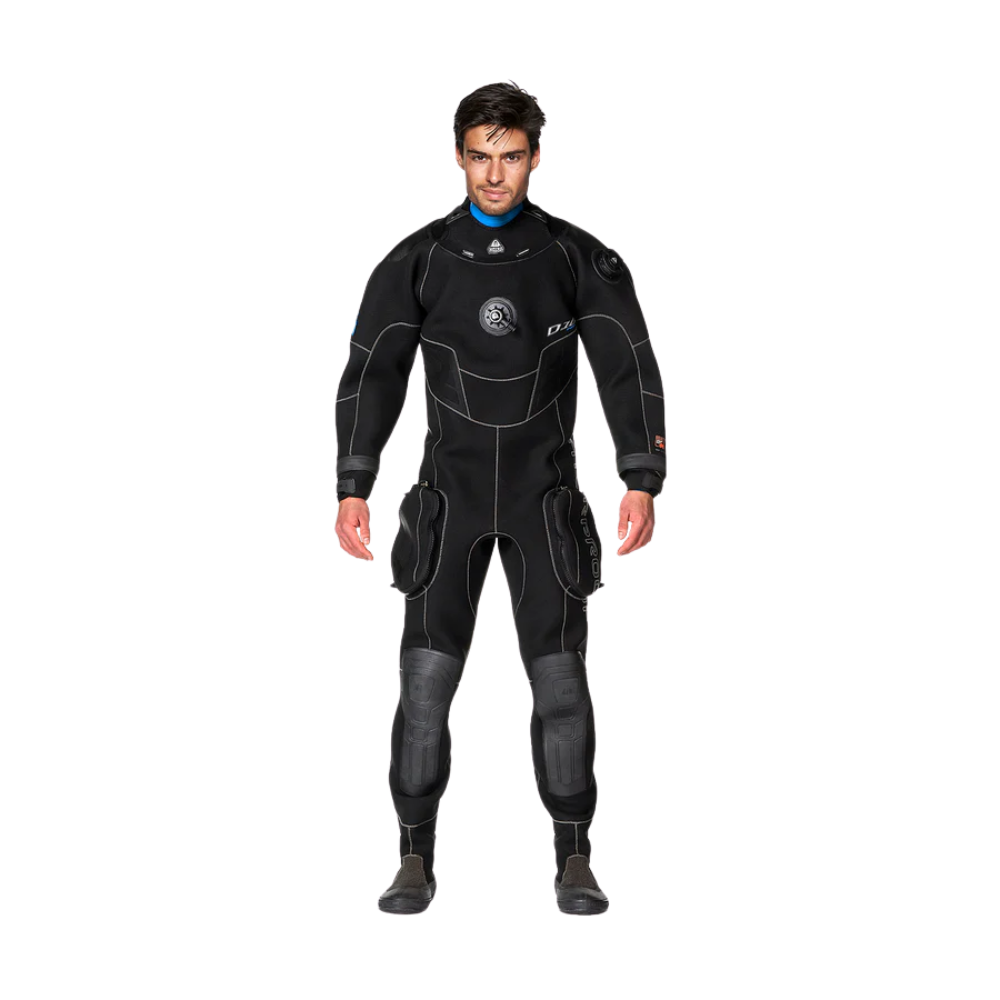 Waterproof D10 Pro ISS Neoprene Drysuit - Mens-S-