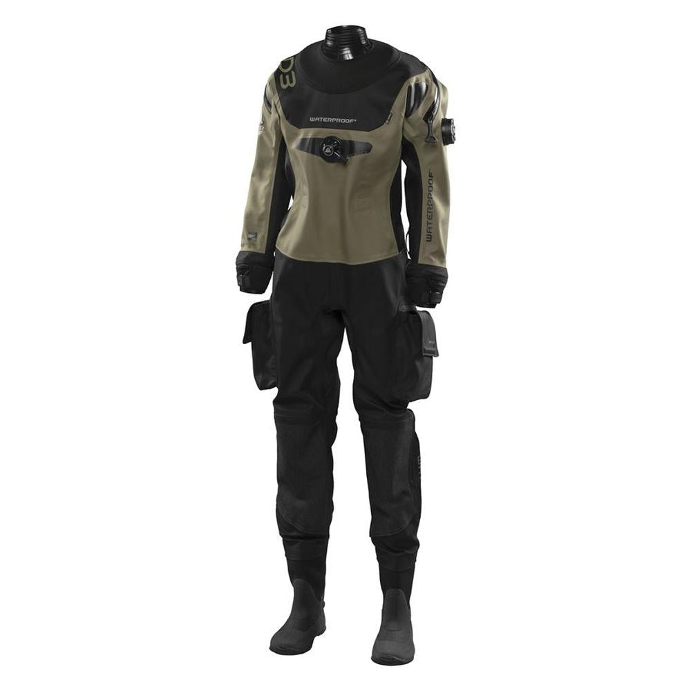 Waterproof D3 Ergo Drysuit Womens-XS-