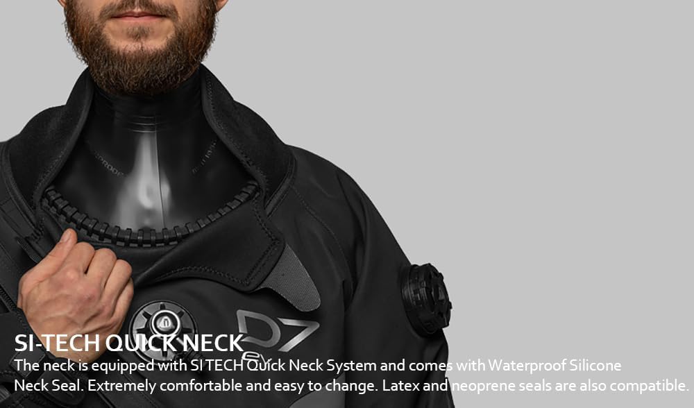 Waterproof D7 Evolution Drysuit Ladies-