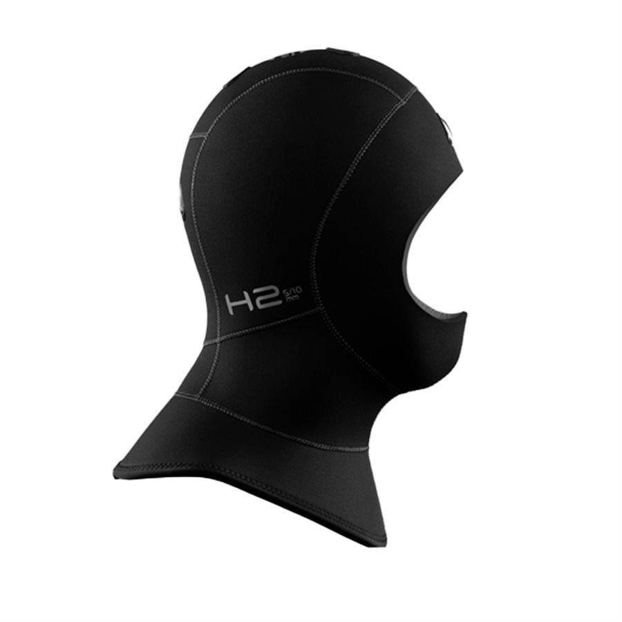Waterproof H2 5/10mm Venting Diving Hood-XS-