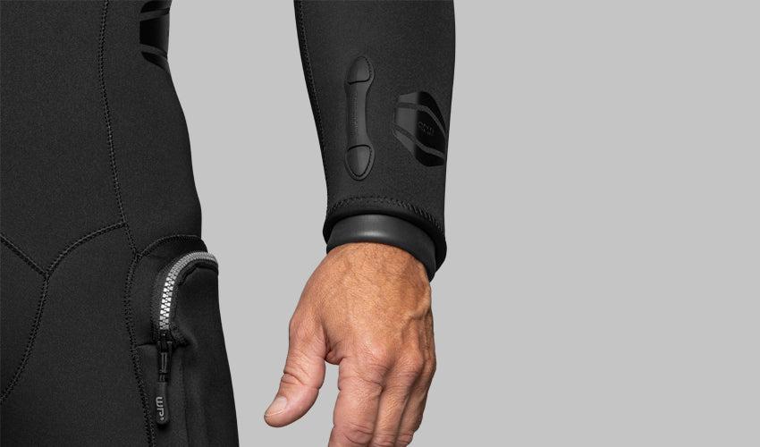 Waterproof SD Neoflex Ladies Semidry Diving Suit 7mm-