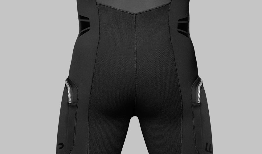 Waterproof SD Neoflex Ladies Semidry Diving Suit 7mm-