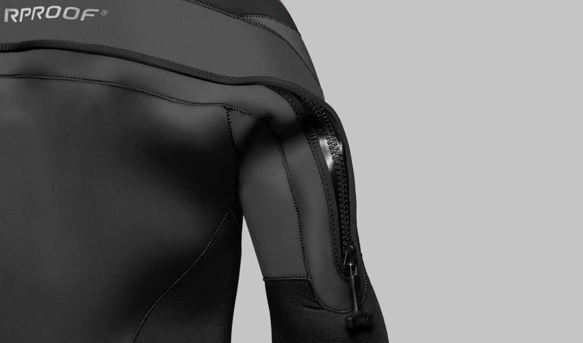 Waterproof SD Neoflex Ladies Semidry Diving Suit 7mm-