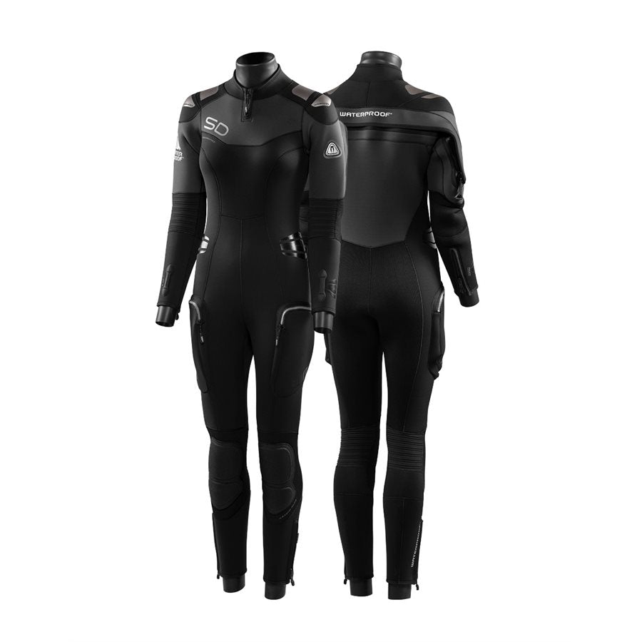 Waterproof SD Neoflex Ladies Semidry Diving Suit 7mm-XS-