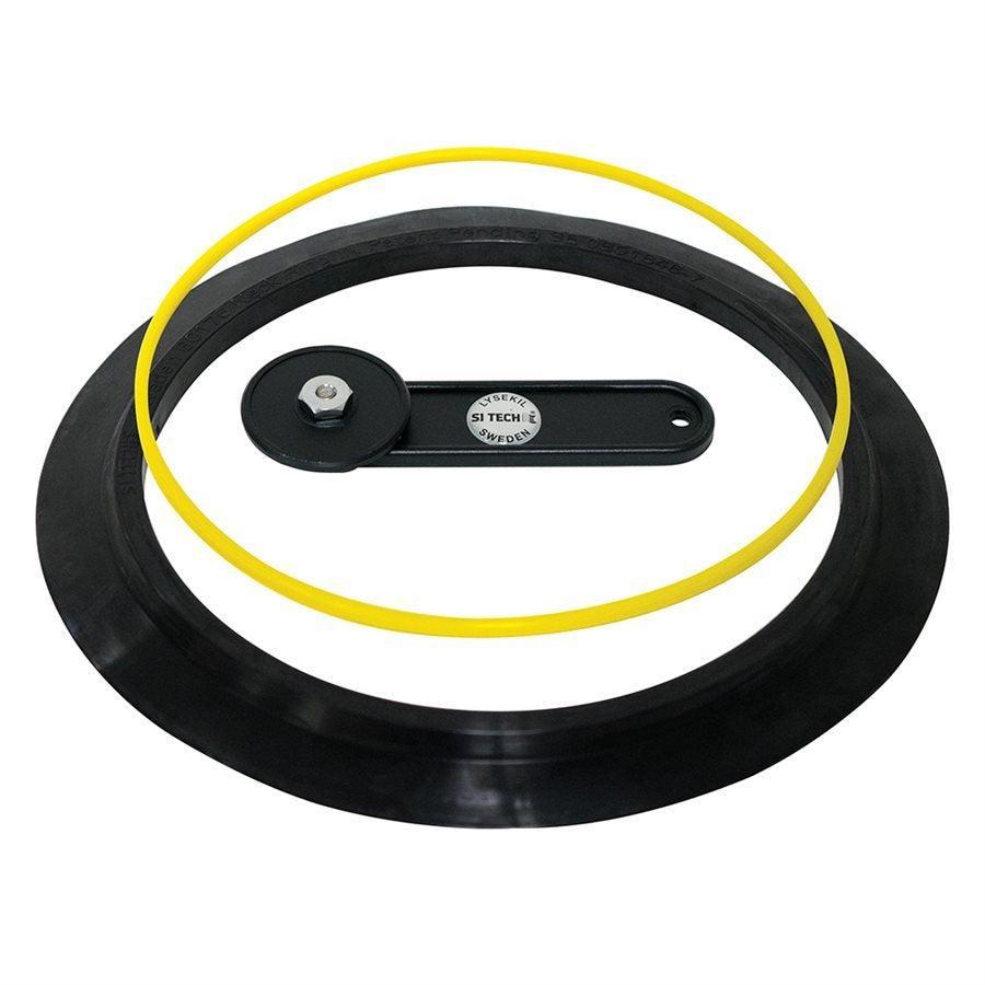 Waterproof Si Tech Neck Ring Set-