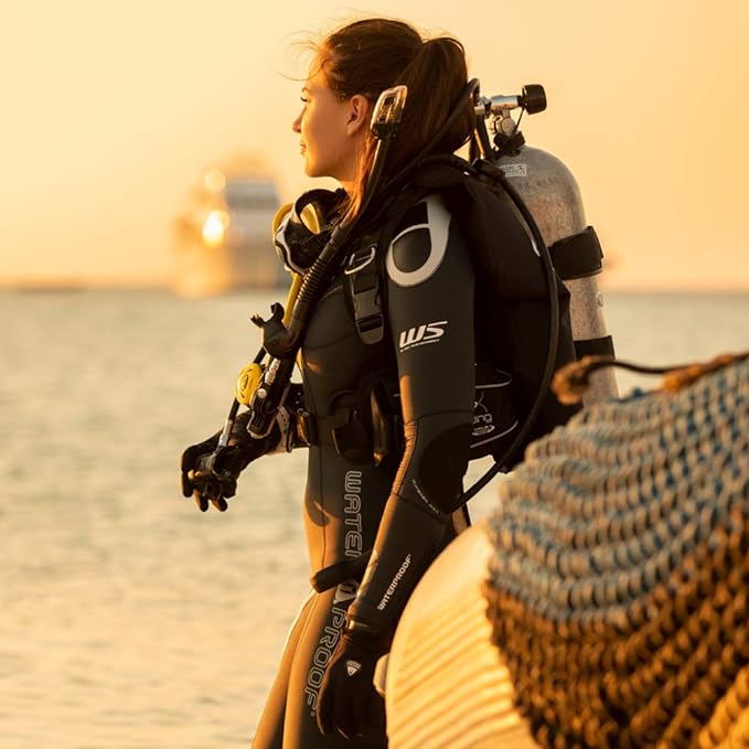 Waterproof W5 3.5MM TROPIC SUIT MALE-