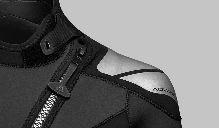 Waterproof W8 Fullsuit Front Zip 5mm Diving Wetsuit - Womens-