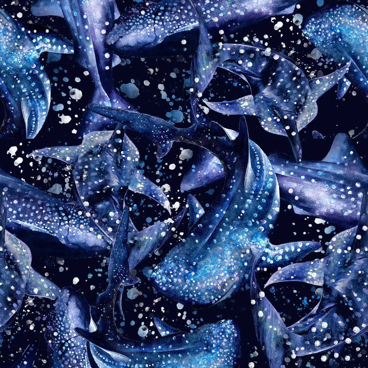 Spacefish Army Whale Shark Wonderland Scuba Headband