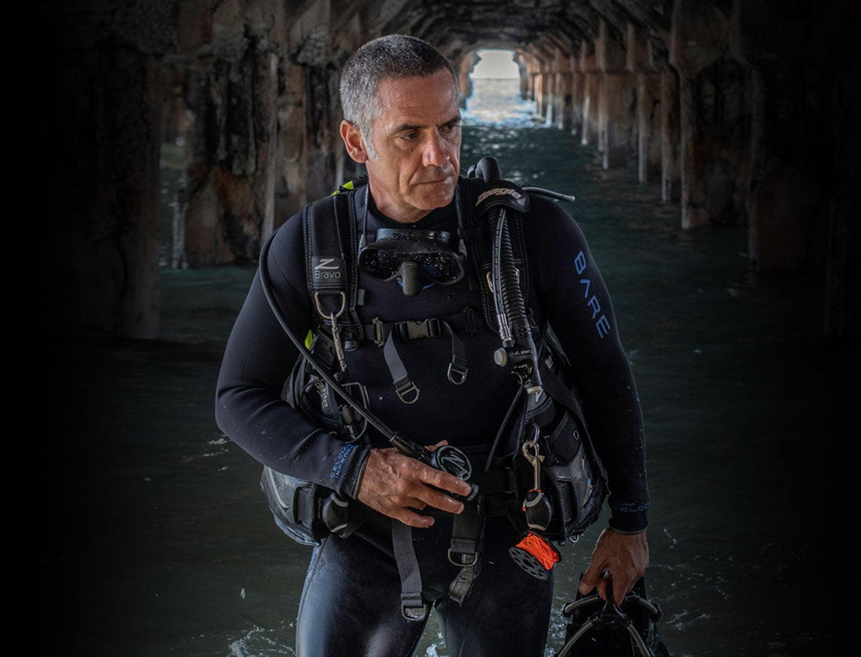 Zeagle Bravo, w/inflator, hose and RE valve + Suunto Zoop Novo-