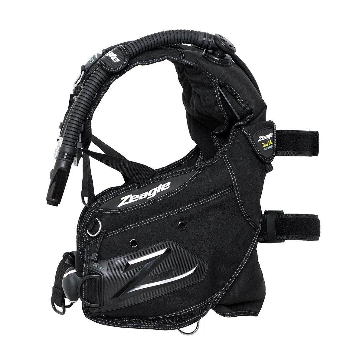 Zeagle Bravo, w/inflator, hose and RE valve + Suunto Zoop Novo-