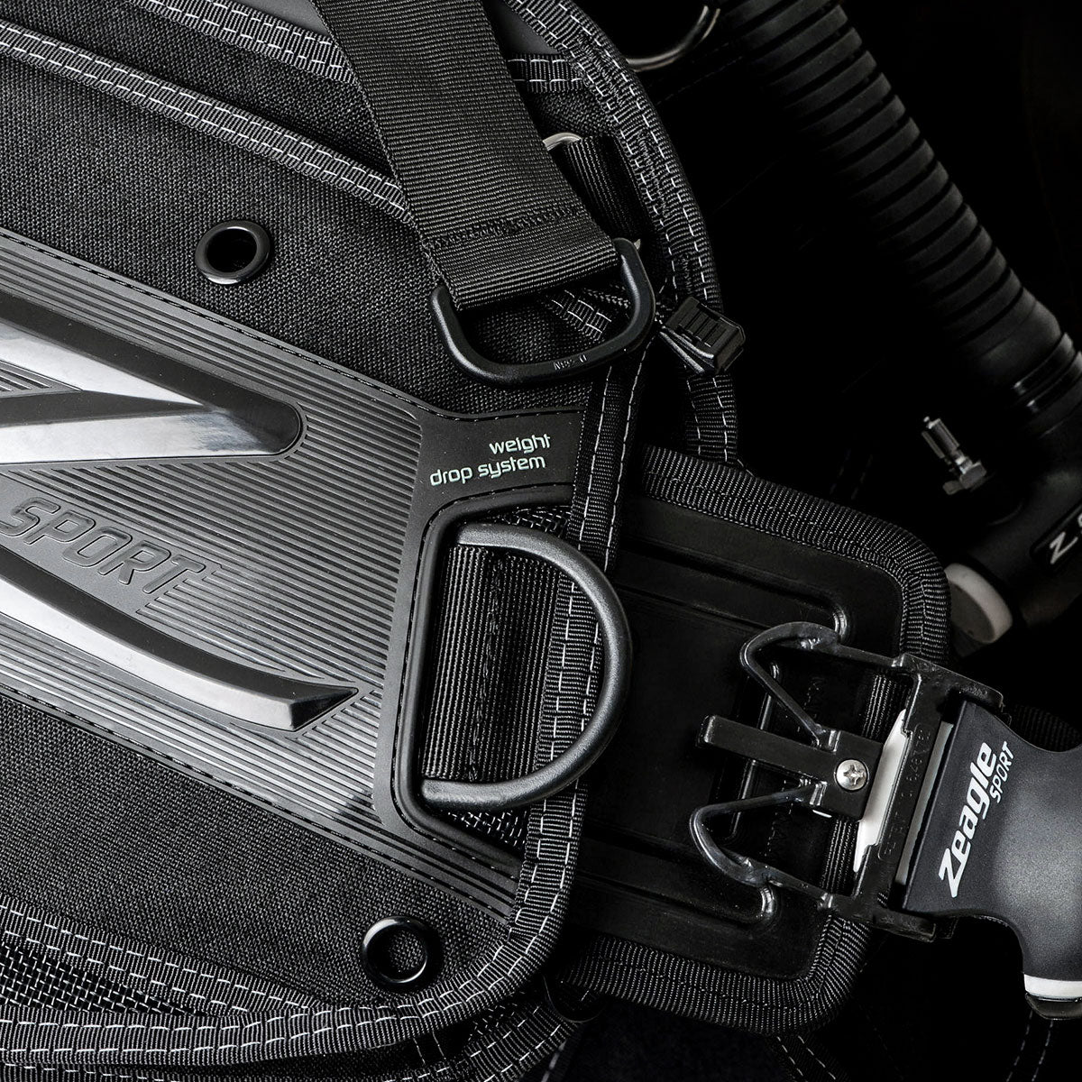 Zeagle Bravo, w/inflator, hose and RE valve + Suunto Zoop Novo-