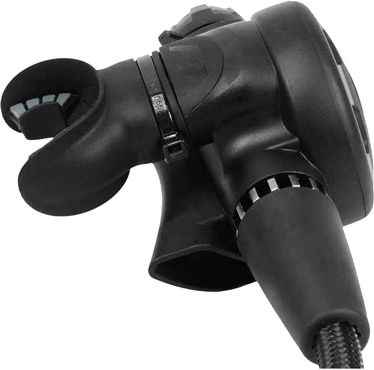 Zeagle F8 2nd Stage (serialized), Black-