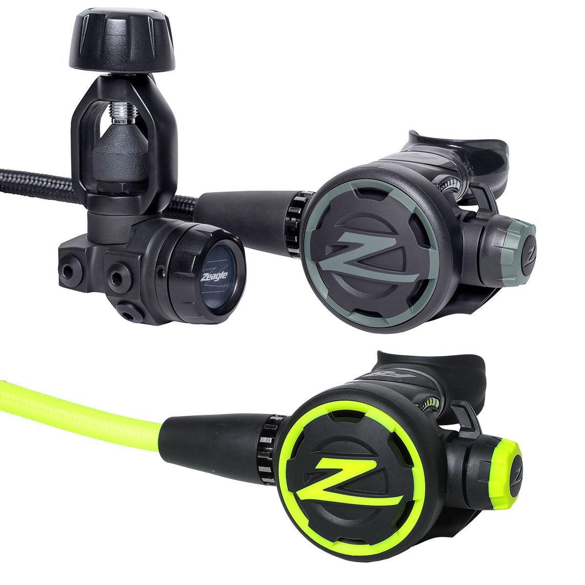 Zeagle F8 Yoke Regulator with F8 Octopus-