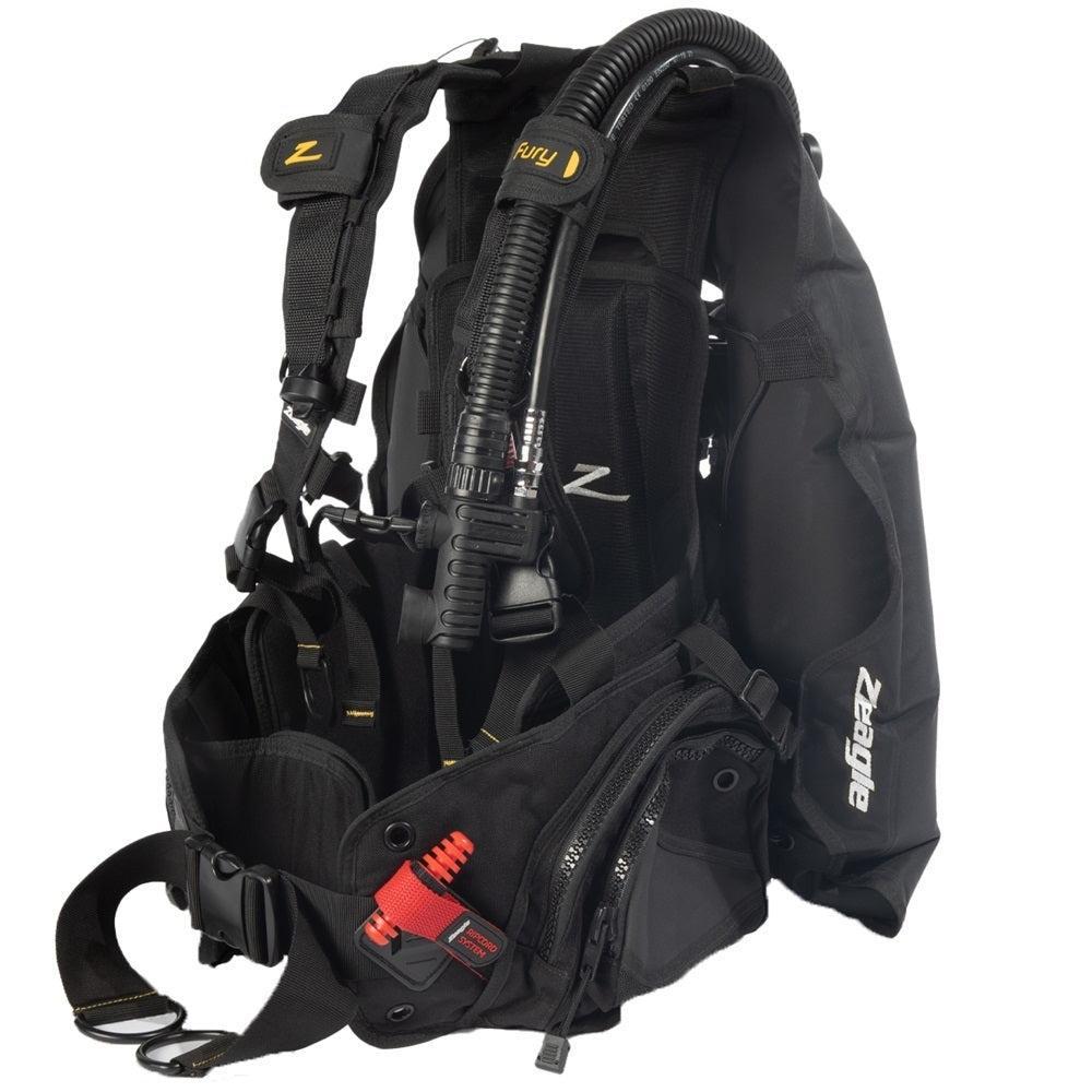 Zeagle Fury w/ Inflator, Hose and RE Valve