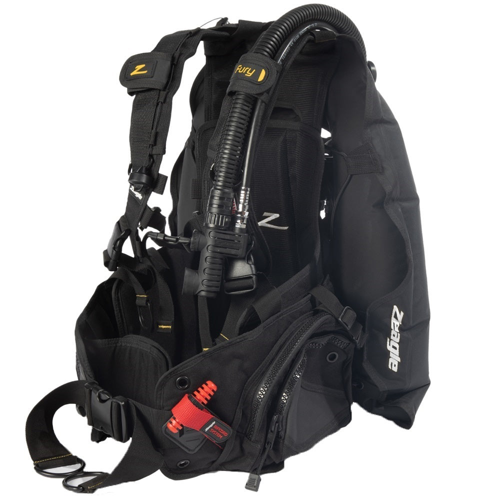 Zeagle Fury w/ Inflator, Hose and RE Valve