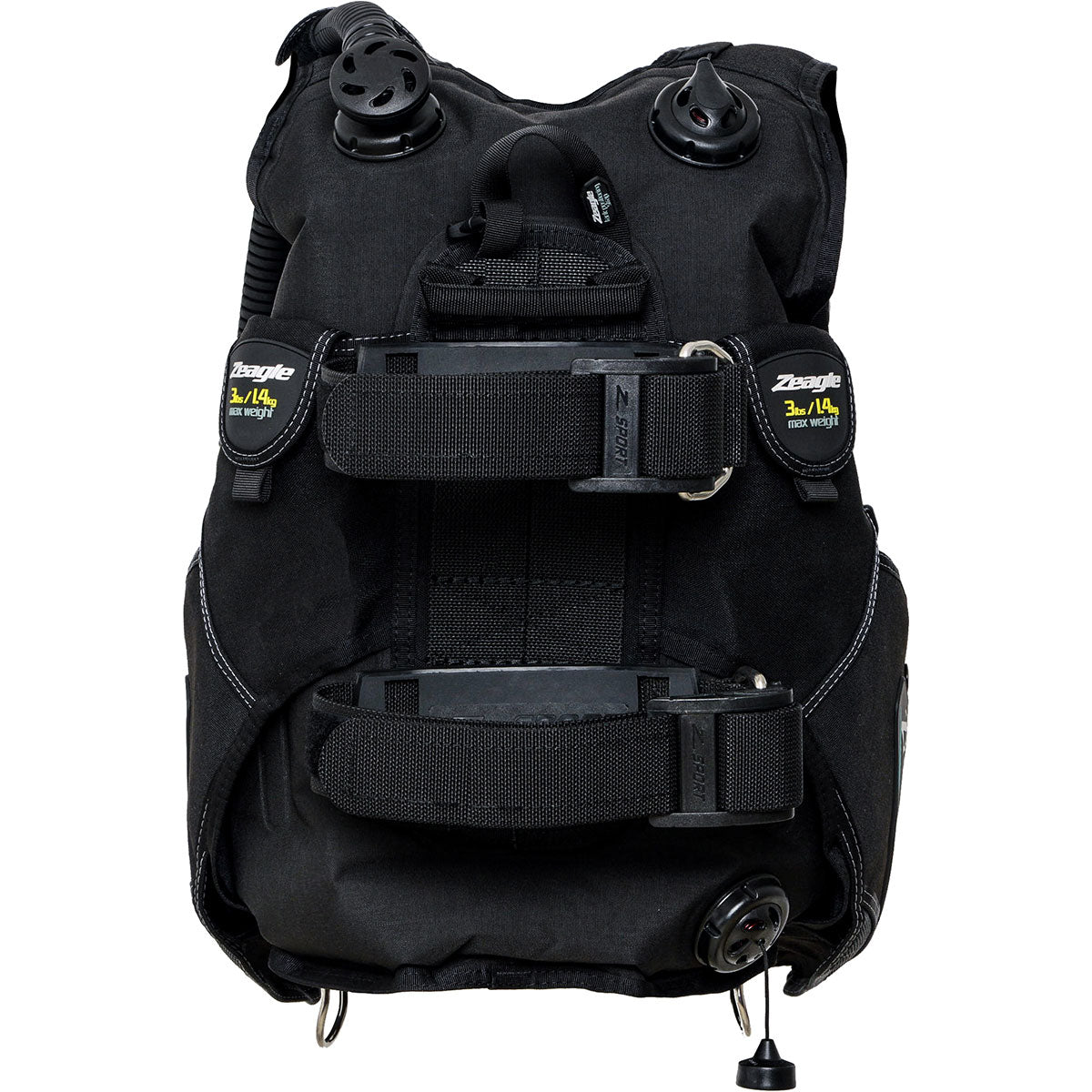 Zeagle Marina, w/inflator, hose and RE valve + Suunto Zoop Novo Package-