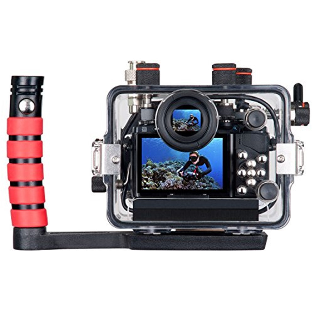 200DLM/D Underwater Housing and Canon EOS R100 Camera Kit