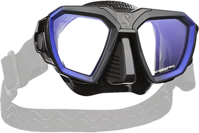 Devil Dive Mask, w/EZ Strap - SCUBAPRO