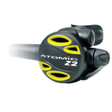 Atomic Aquatics Z2 Octopus, 36" hose, Yellow