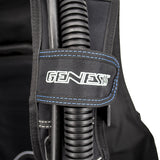 Genesis Origin Durable Weight Integrated Jacket Style Buoyancy Compensator