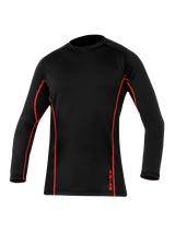Used Bare Ultrawarmth Base Layer Top, Mens-Black
