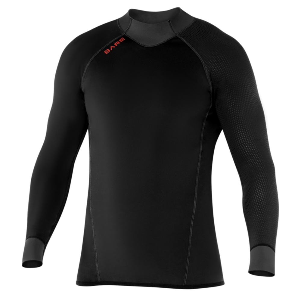Bare 2 MM Exowear Mens Neoprene Long Sleeve Scuba Diving Top-S