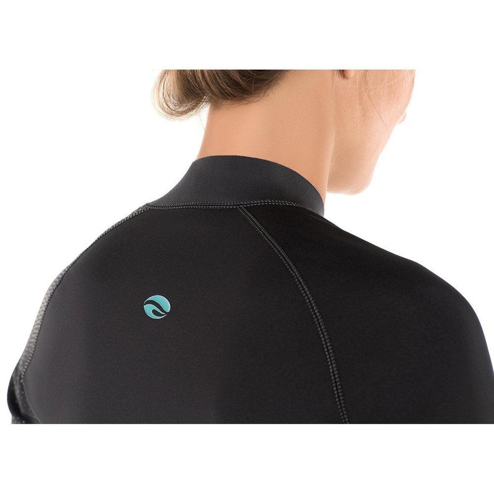 Bare 2 MM Exowear Womens Neoprene Front Zip Scuba Diving Jacket-