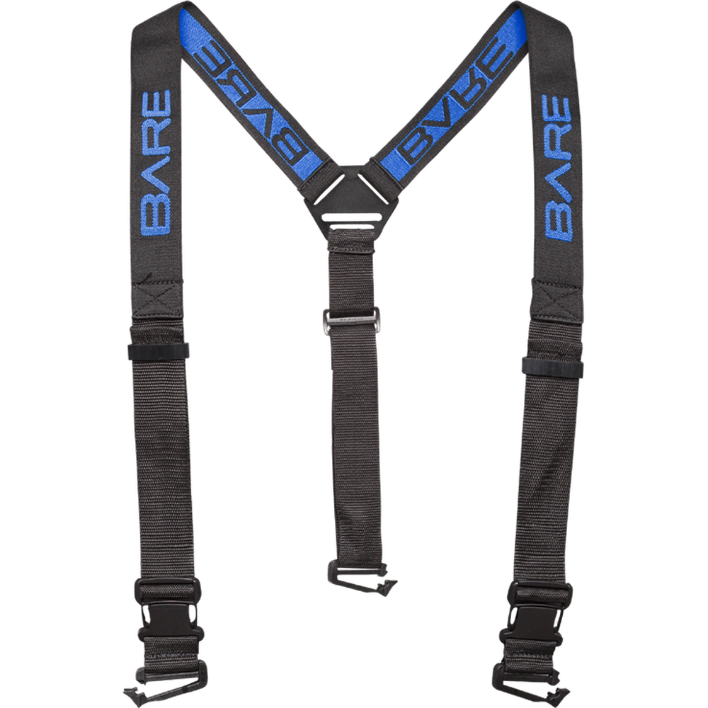Bare 3-Point Suspenders Drysuit Accessory-