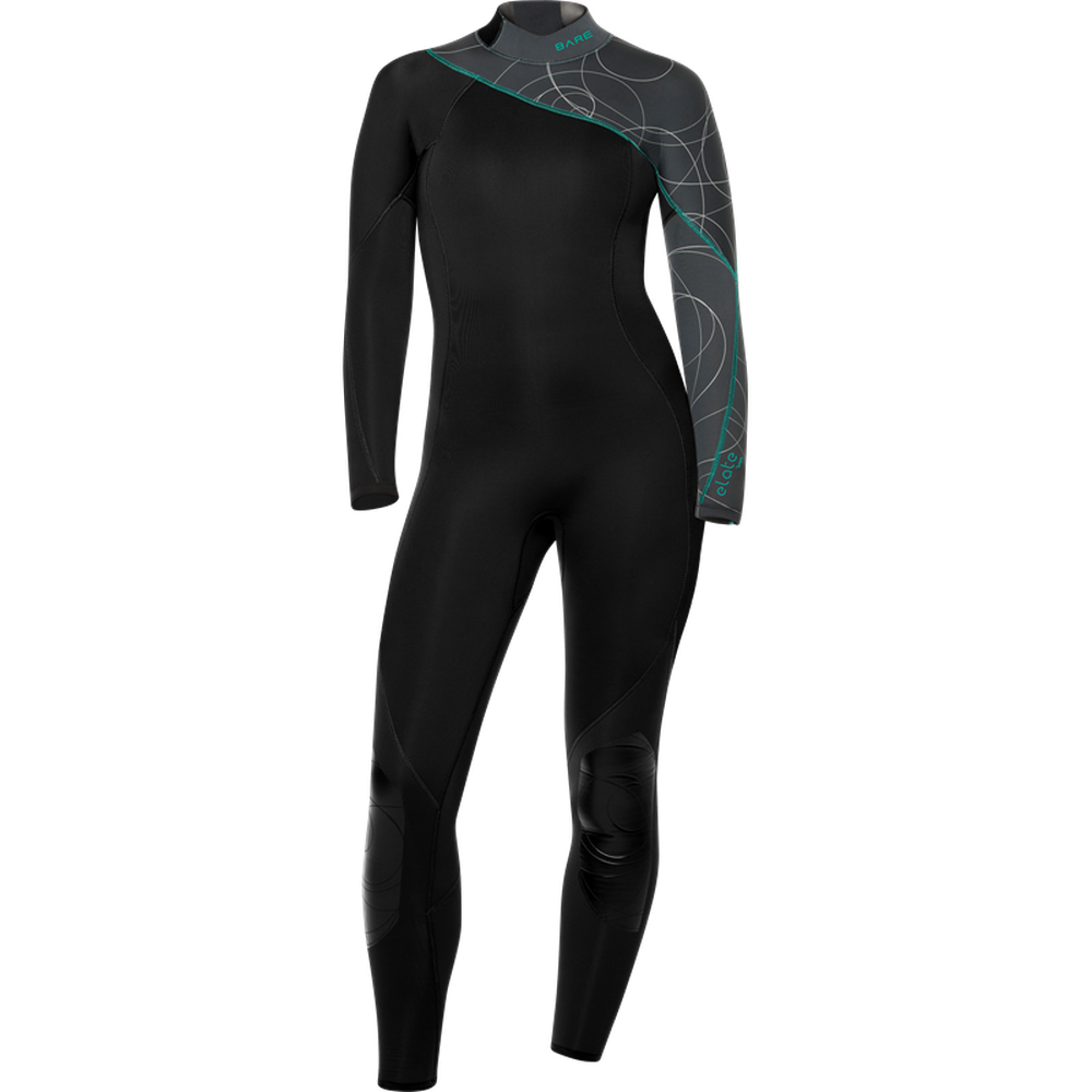 Bare 3/2 MM Elate Neoprene Womens Multi-Sport Full Wetsuit-2