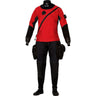 Bare Expedition HD2 Tech Womens Drysuit-Red