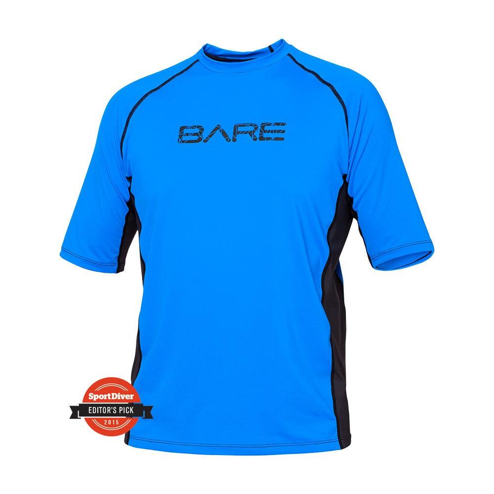 Bare Men's Short Sleeve All-Around Watersports Sunguard-