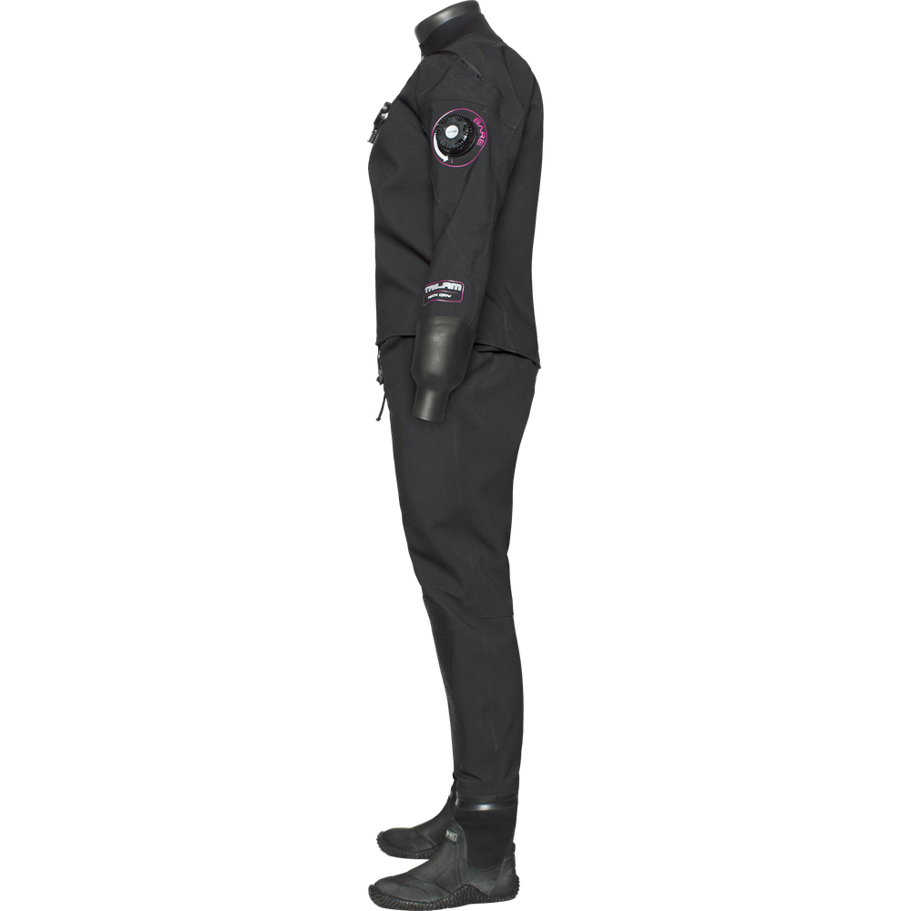 Bare Trilam Tech Dry Lightweight Womens Drysuit-