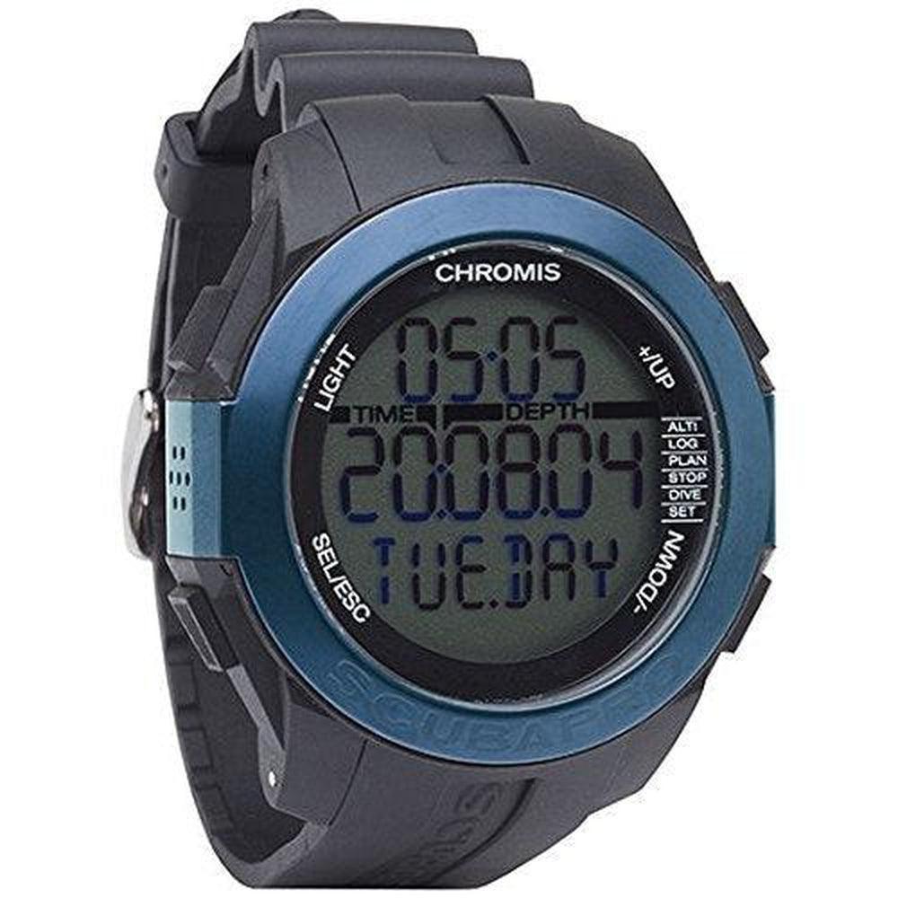 ScubaPro Chromis Dive Computer-Deep Blue