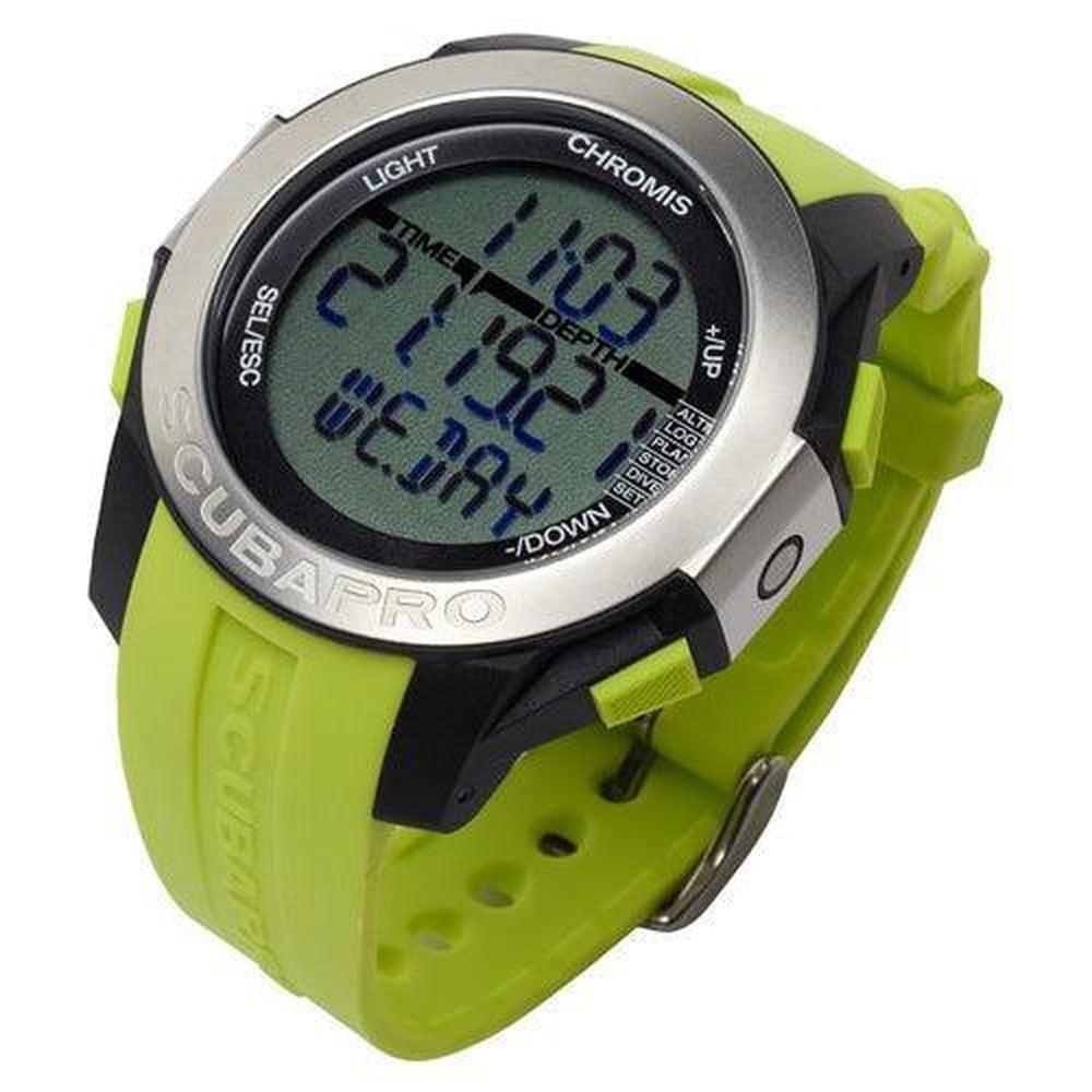 ScubaPro Chromis Dive Computer-Lime Green
