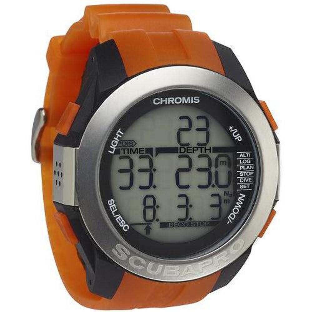 ScubaPro Chromis Dive Computer-Orange/Black