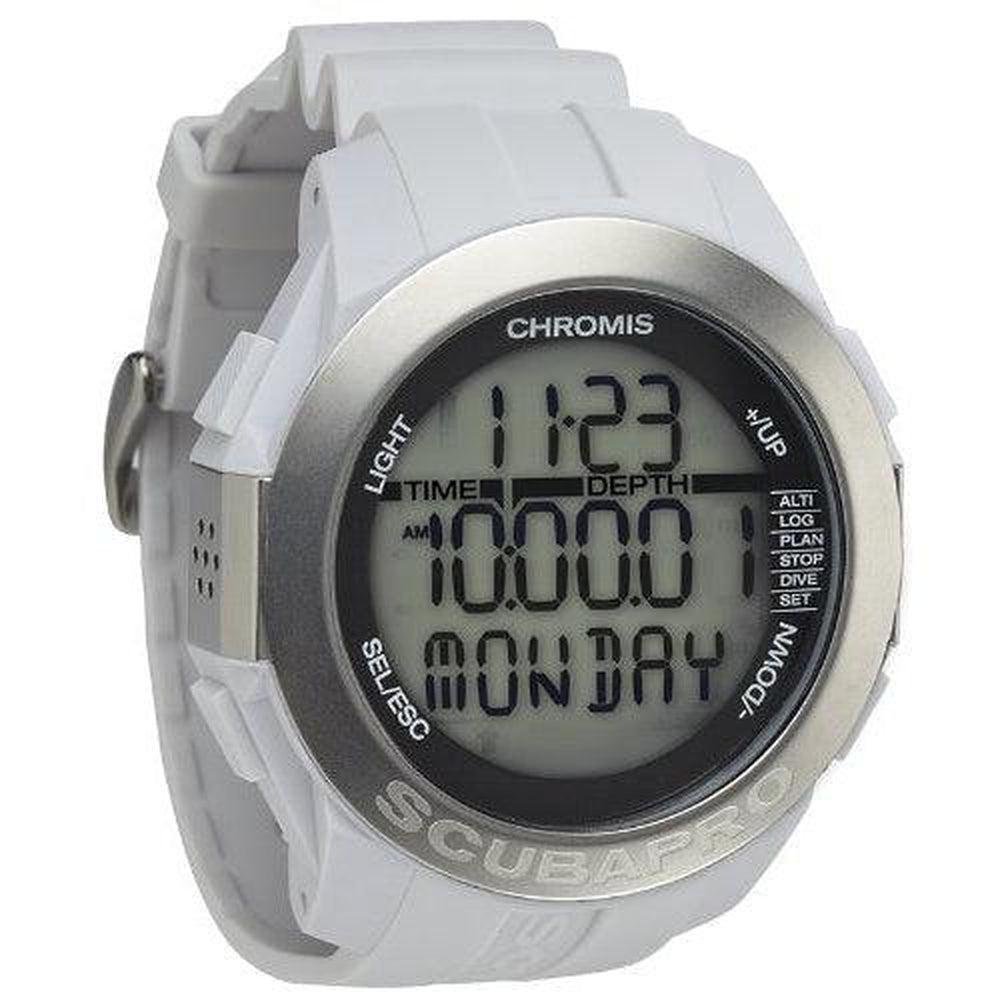 ScubaPro Chromis Dive Computer-White
