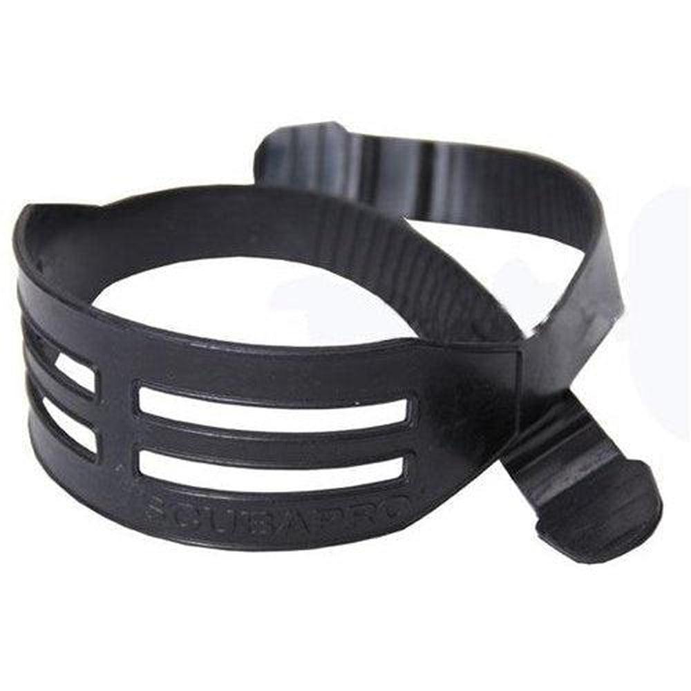 ScubaPro Mask Straps Frameless - Black Size 3/4"-