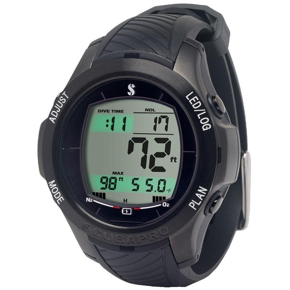 ScubaPro Z1 Dive Computer-Black/Black