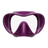 Scubapro Trinidad 3 Low-Volume Single Lens Scuba Diving Mask-Purple