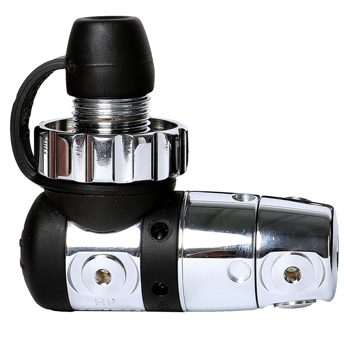 Atomic Aquatics B2 Regulator, DIN with Color Kit and Z2 Octo Scuba Diving Package-