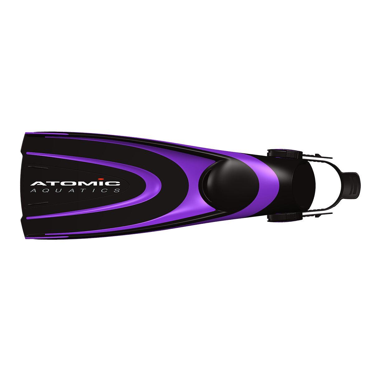 Atomic Aquatics Blade Fin-Purple-S-