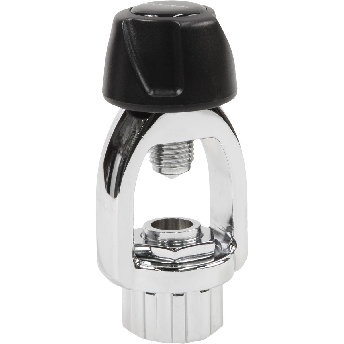 Atomic Aquatics DIN to Yoke Adapter Brass-