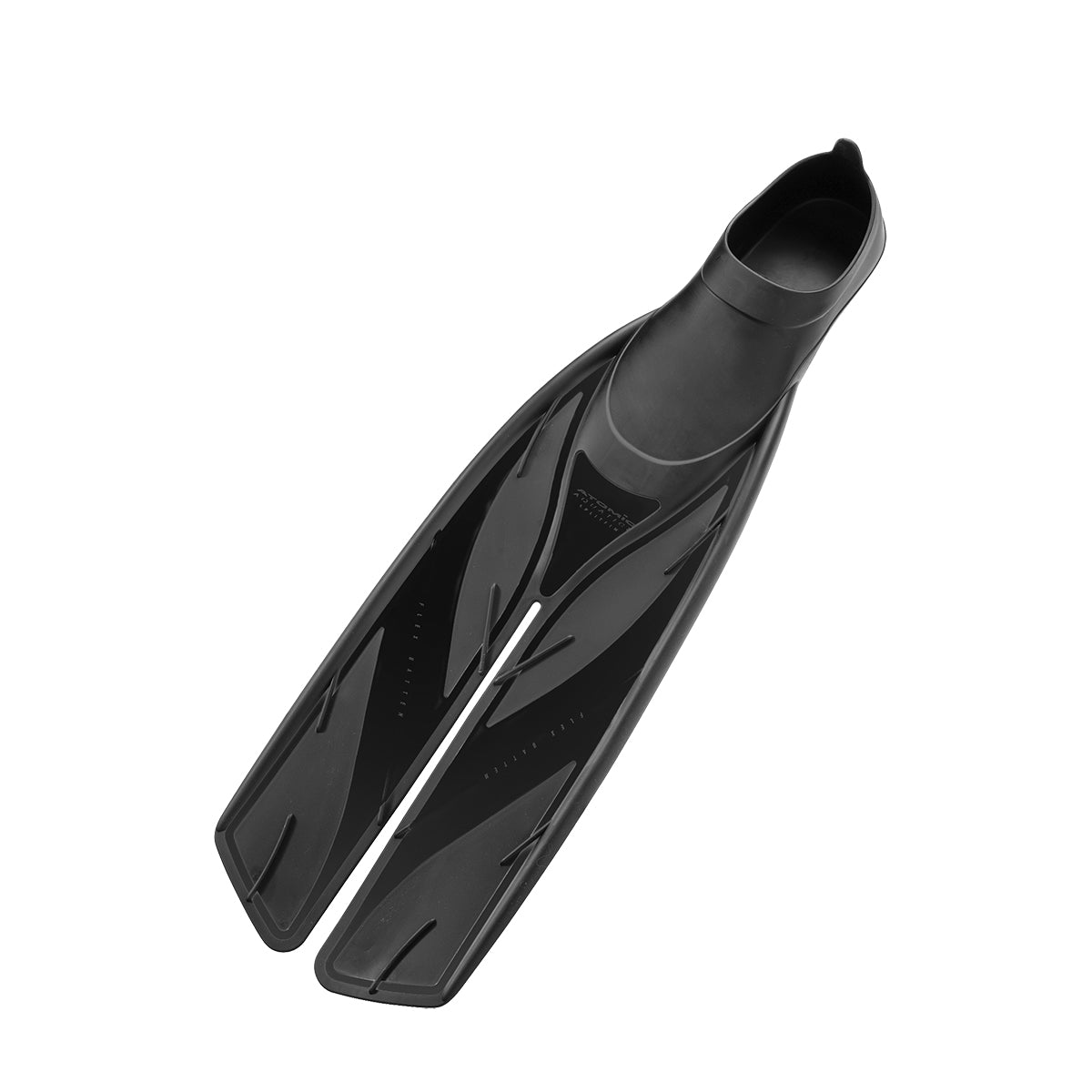 Atomic Aquatics Full Foot Fin-Black-4.5-5.5-