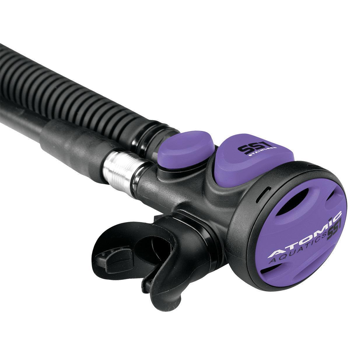Atomic Aquatics SS1 Safe Second Stainless-Purple-