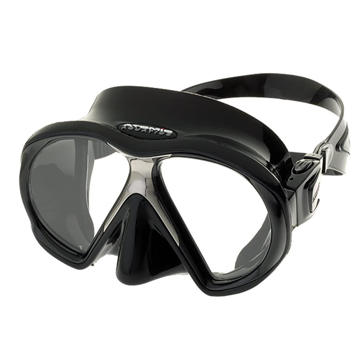 Atomic Aquatics SubFrame Mask-Black/Black-