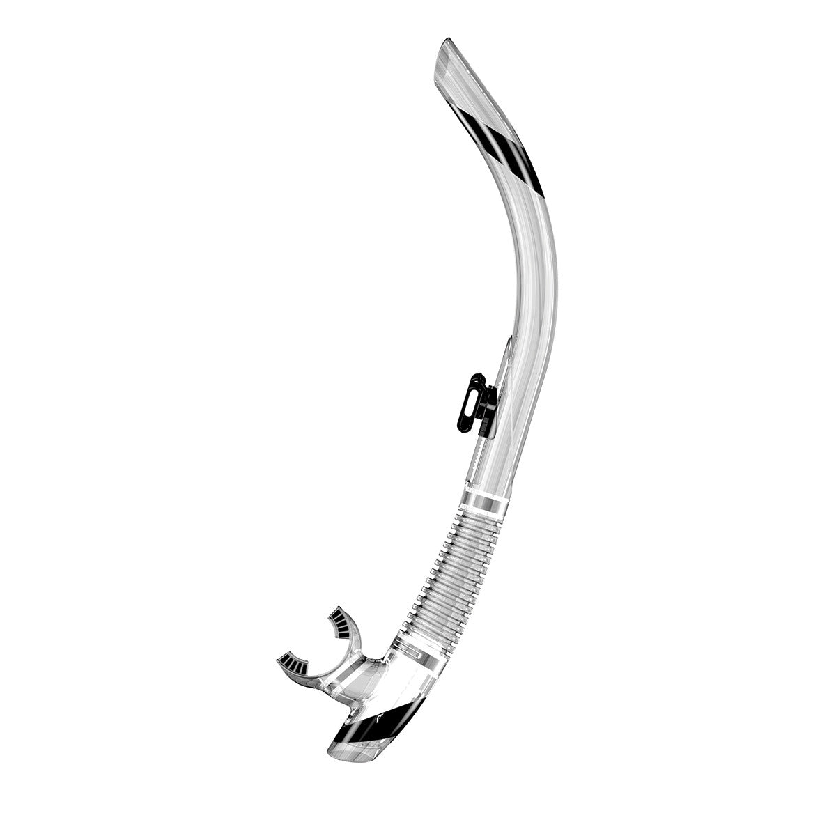 Atomic Aquatics SV1 Snorkel-Clear/Black-