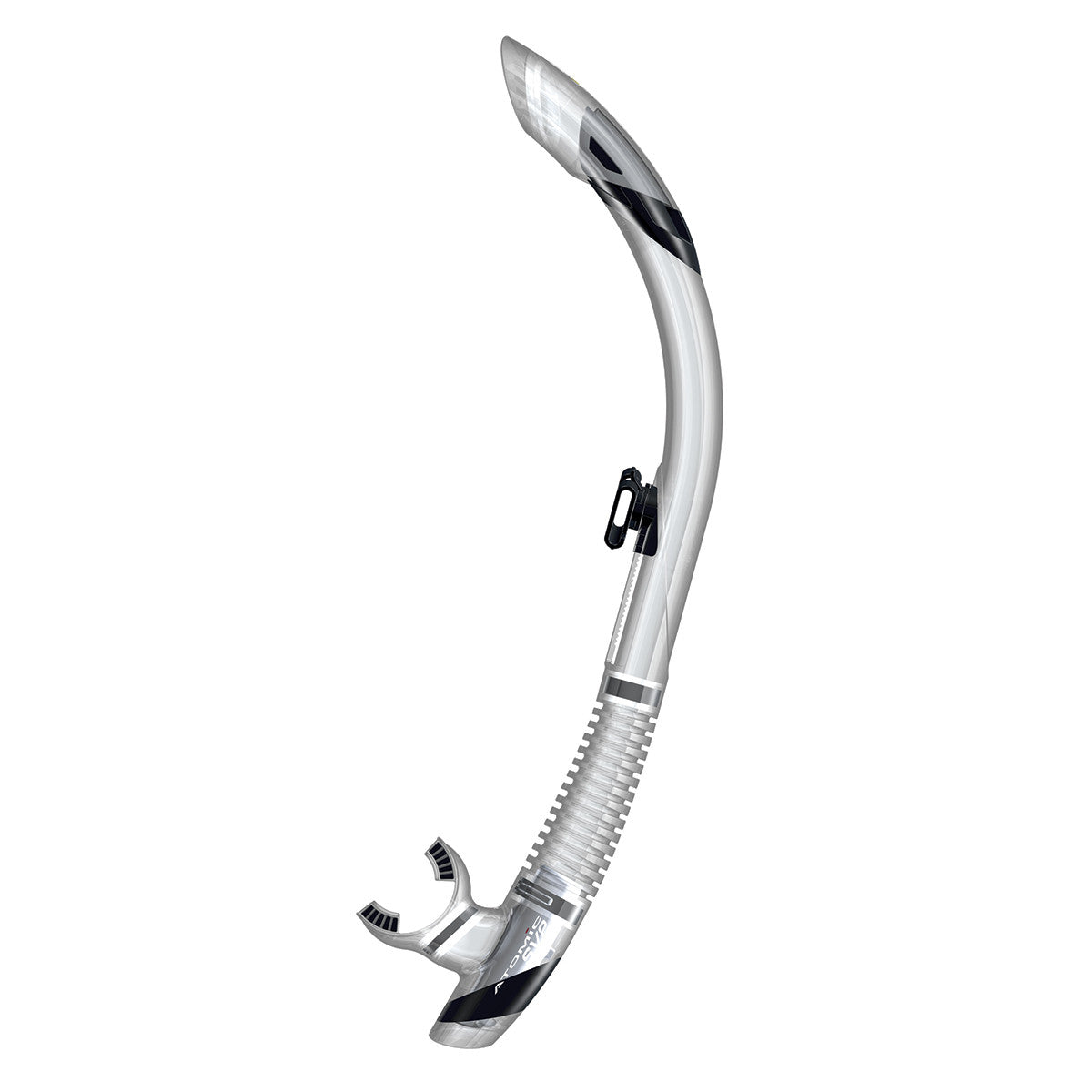 Atomic Aquatics SV2 Snorkel-Clear/Black-