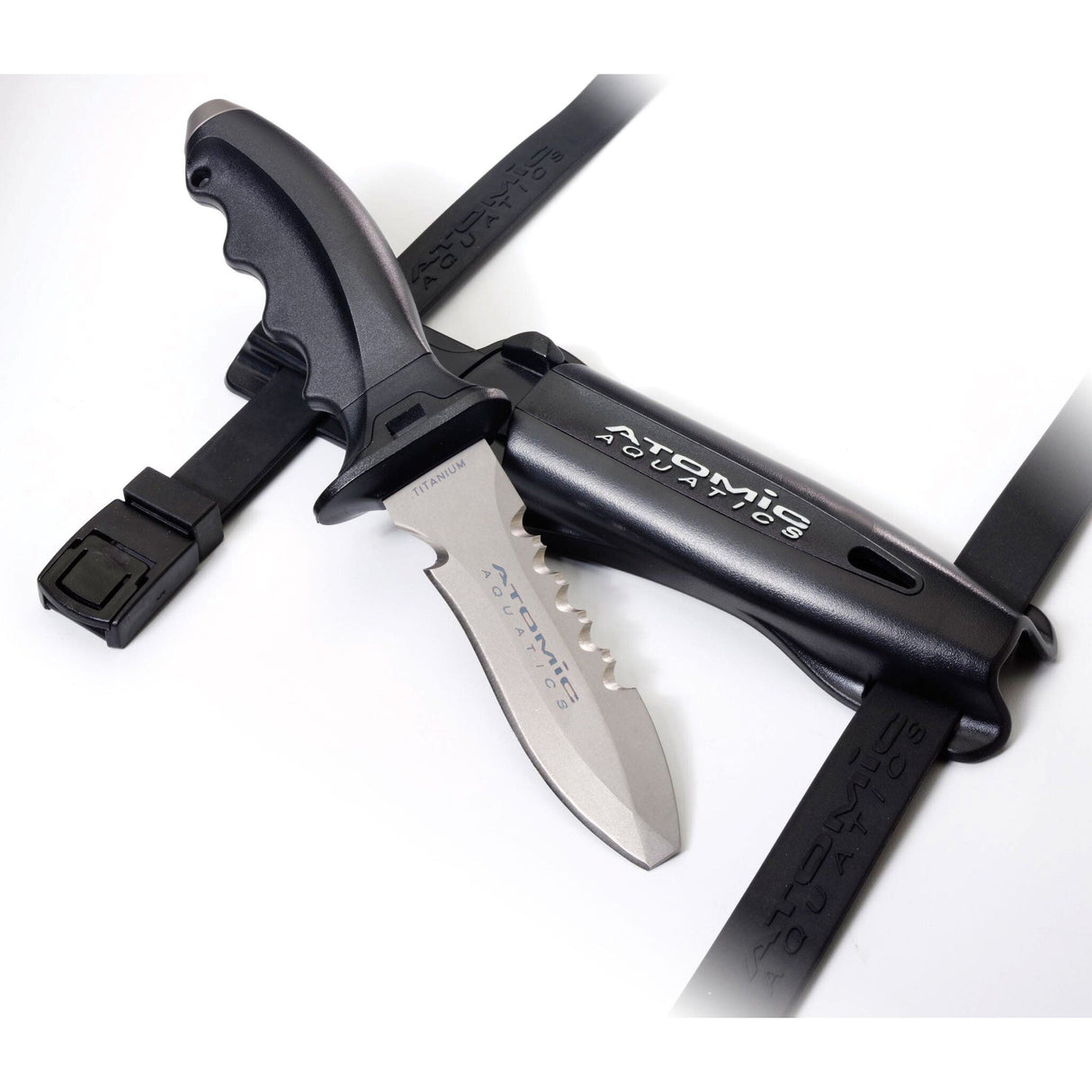 Atomic Aquatics Ti6 Titanium Blunt Tip Knife-