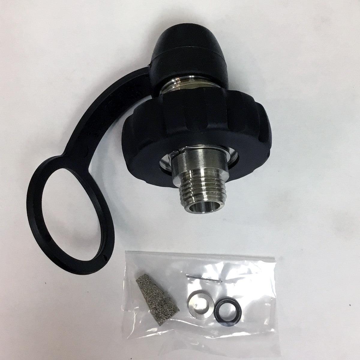 Atomic Aquatics Yoke to DIN Conversion Kit Stainless-