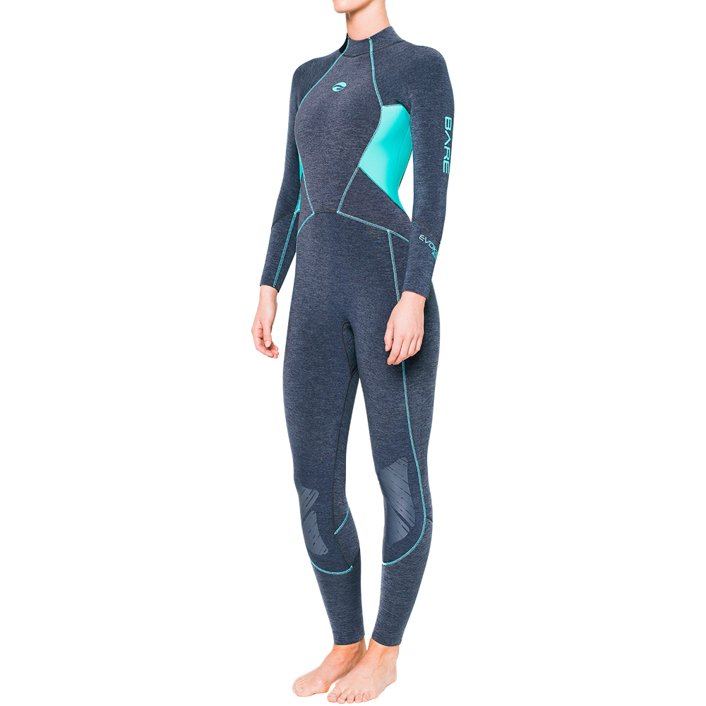 Bare 3 MM Evoke Omnired Infrared Technology Womens Scuba Diving Wetsuit-
